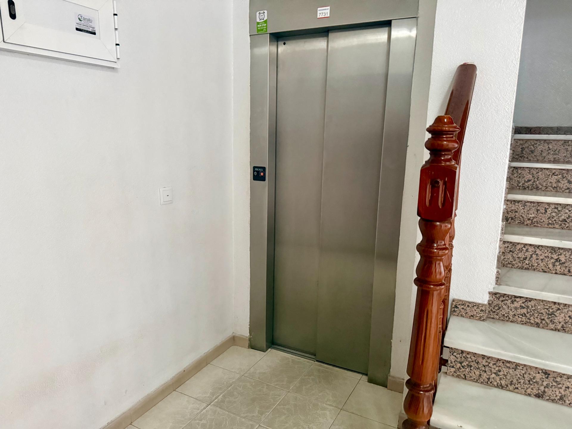 Dining area in apartment for sale in Torrevieja
