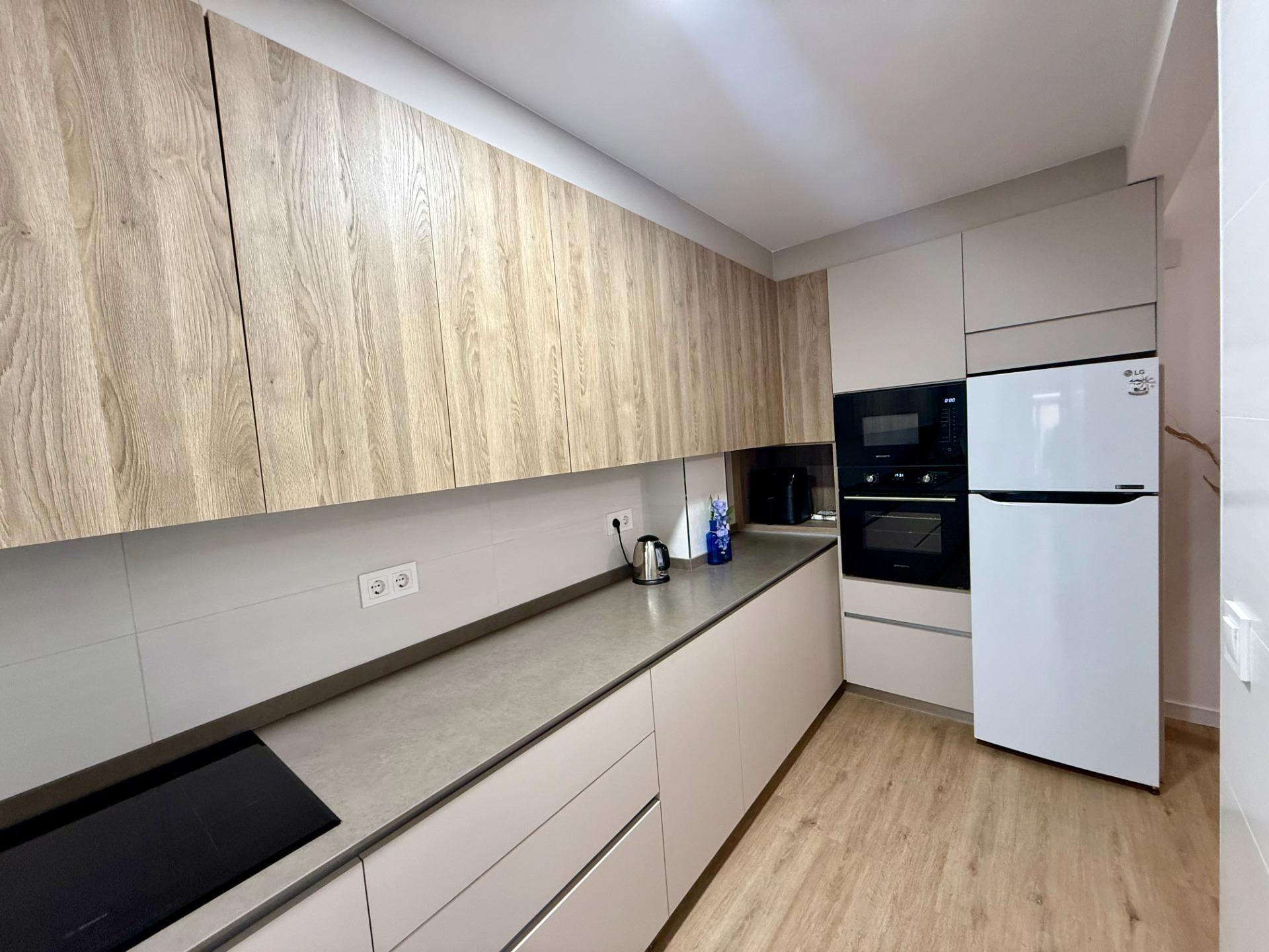 Pool area in apartment for sale in Torrevieja