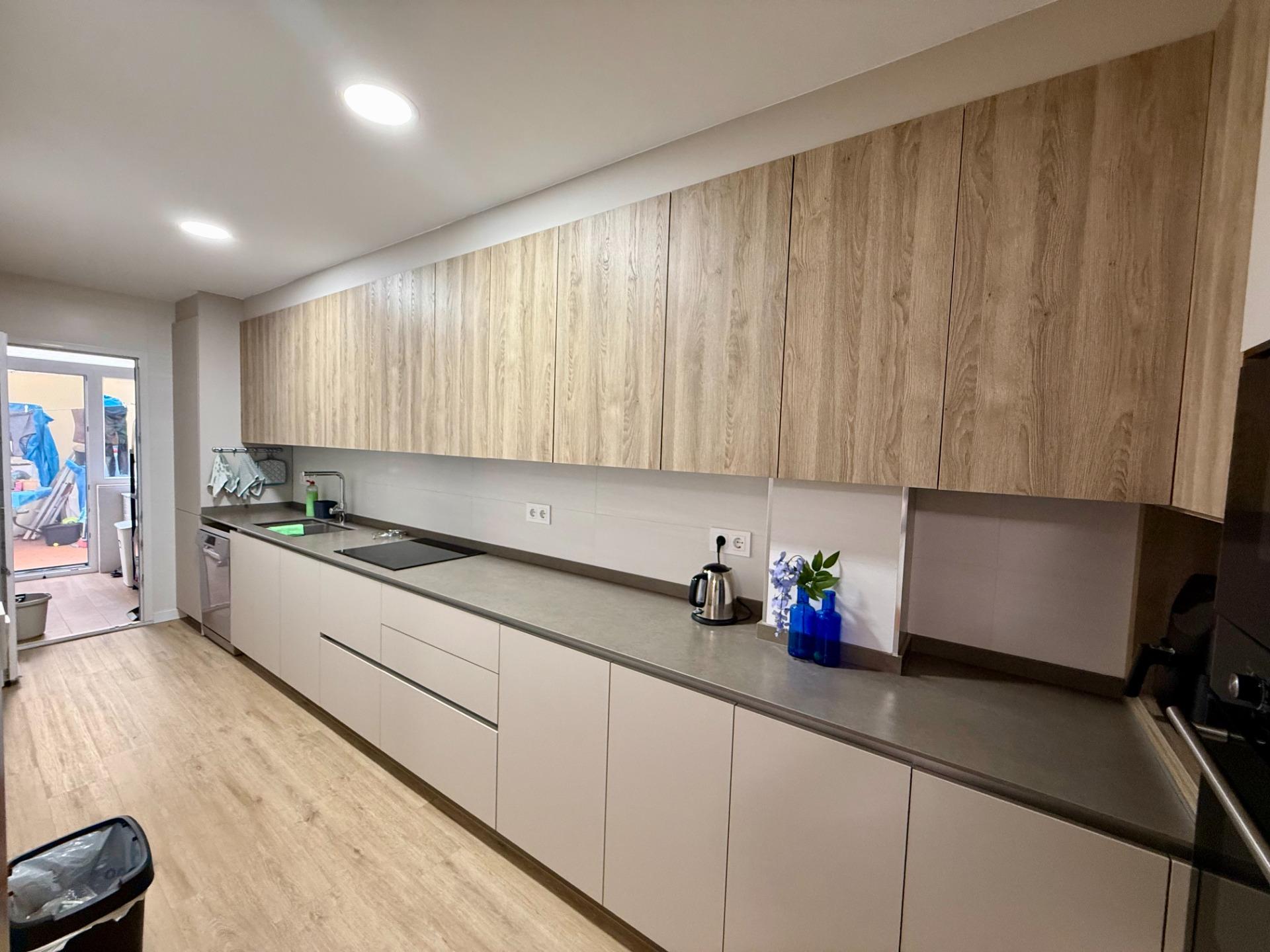 Garden in apartment for sale in Torrevieja