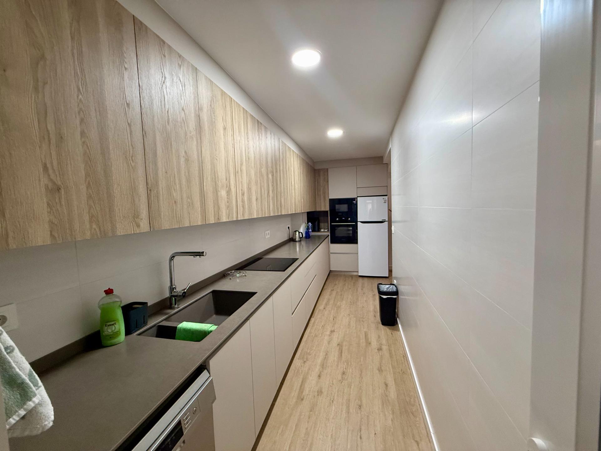 Dining area in apartment for sale in Torrevieja