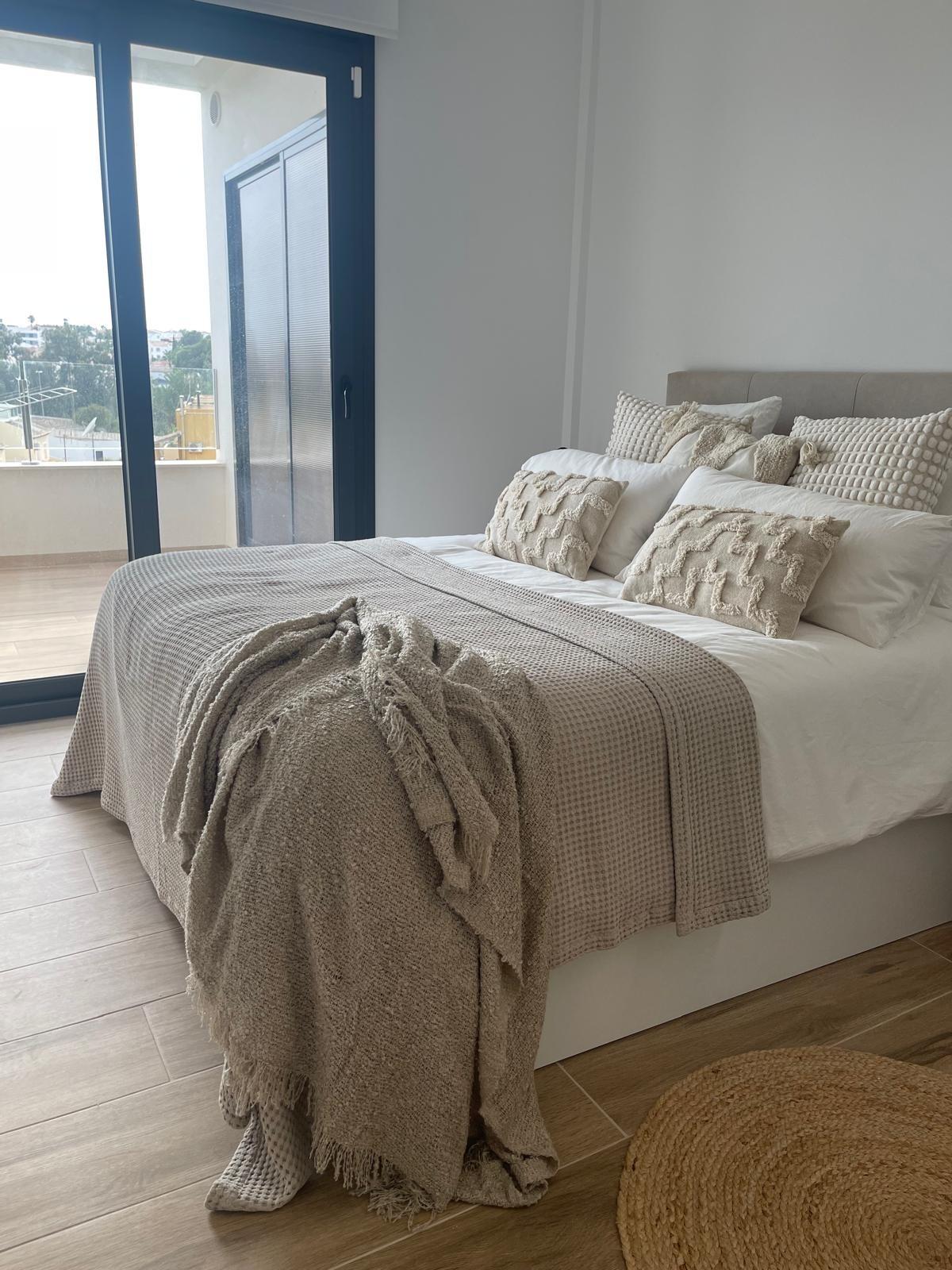 Pool area in penthouse for sale in Orihuela Costa