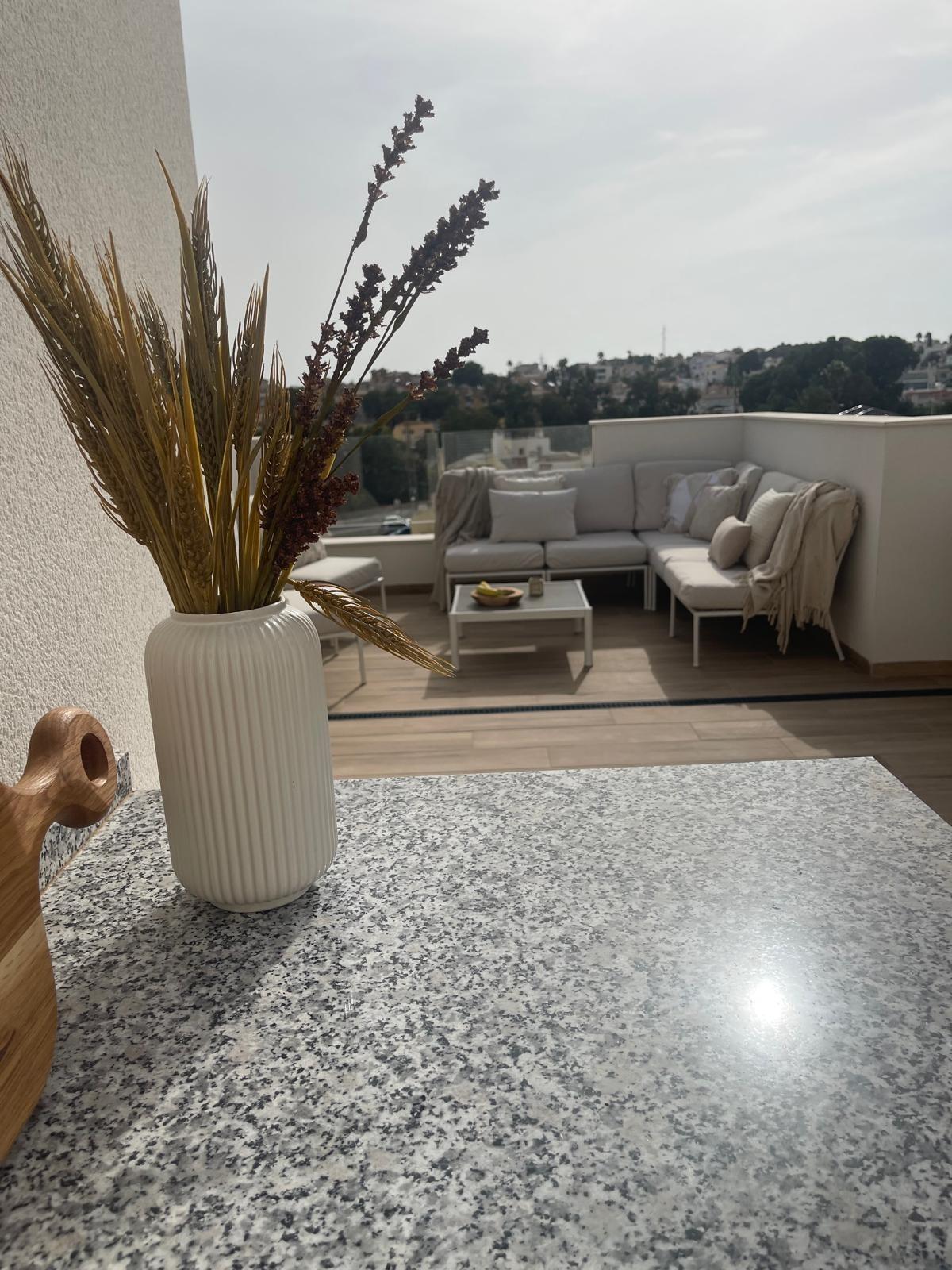 Bedroom in penthouse for sale in Orihuela Costa
