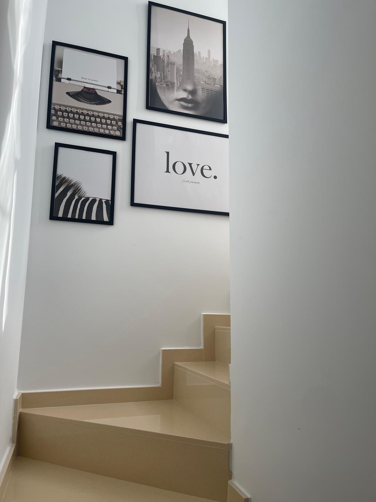 Living room in penthouse for sale in Orihuela Costa