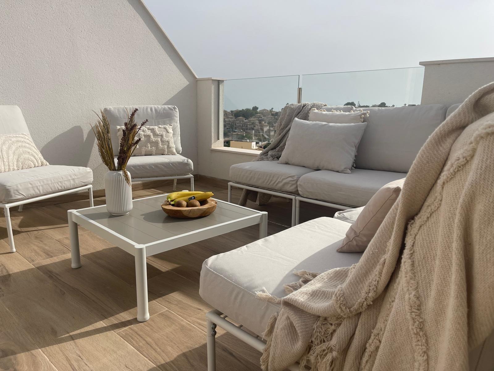 Bathroom in penthouse for sale in Orihuela Costa
