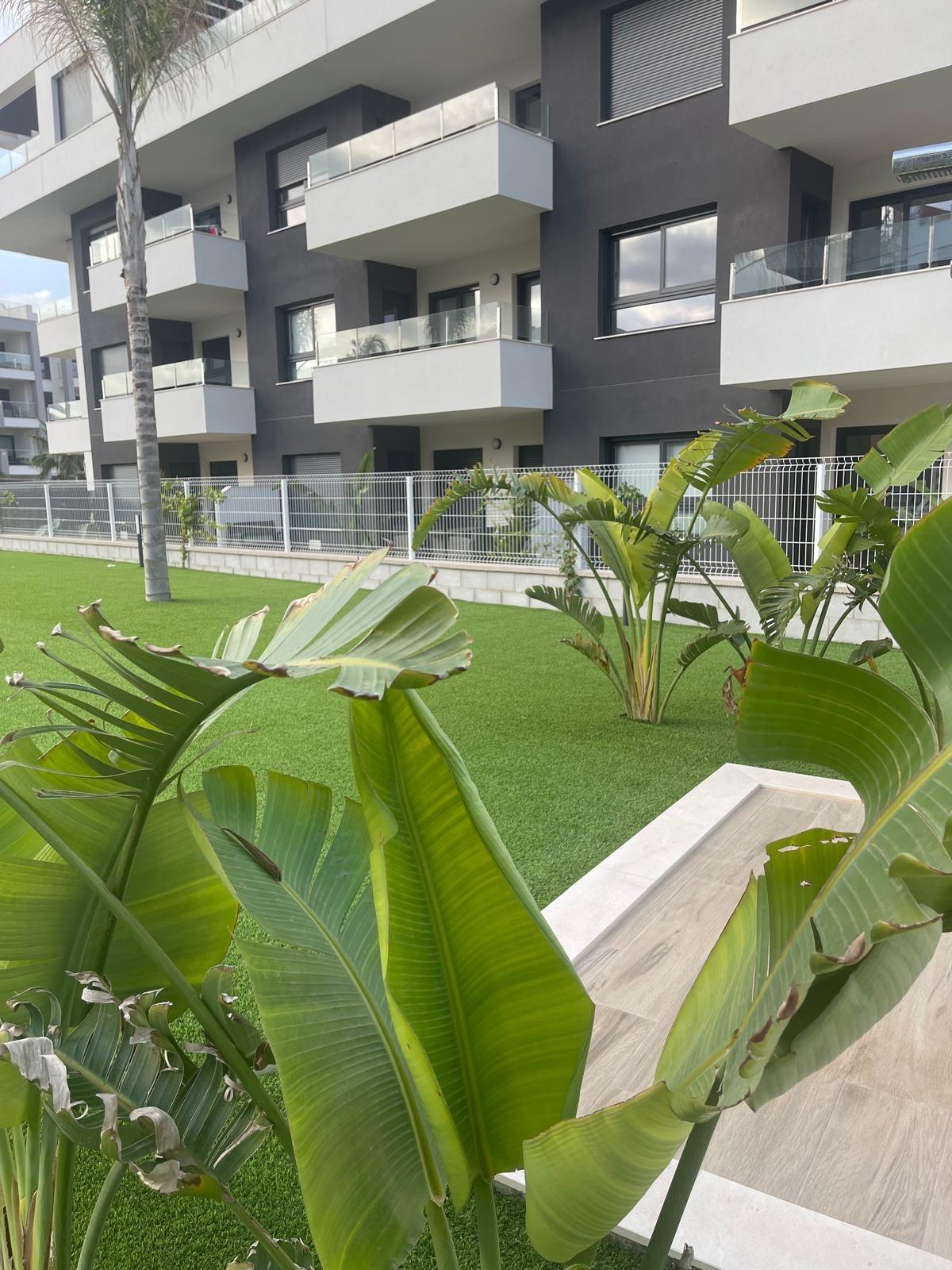 Bedroom in penthouse for sale in Orihuela Costa