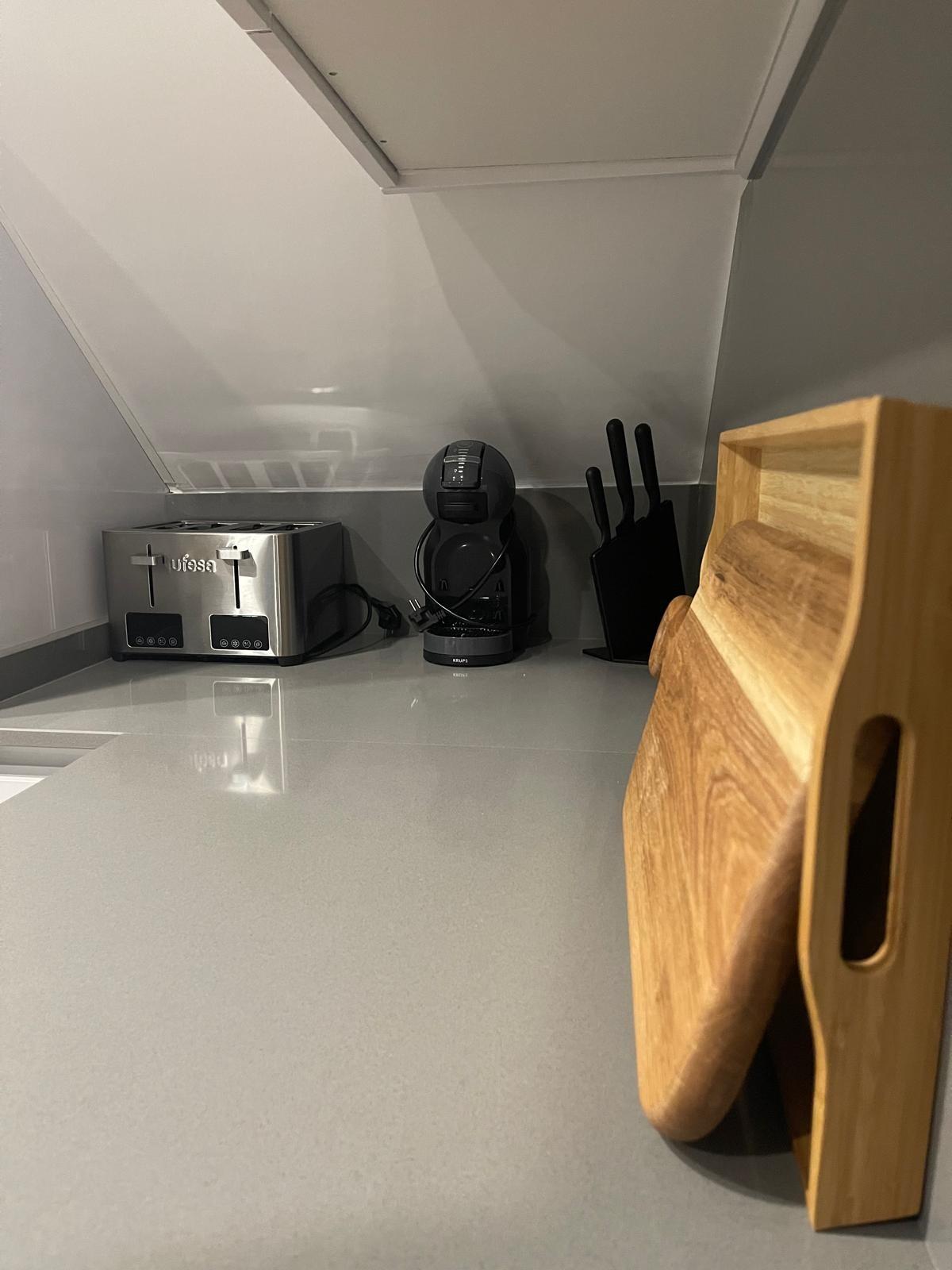Kitchen in penthouse for sale in Orihuela Costa