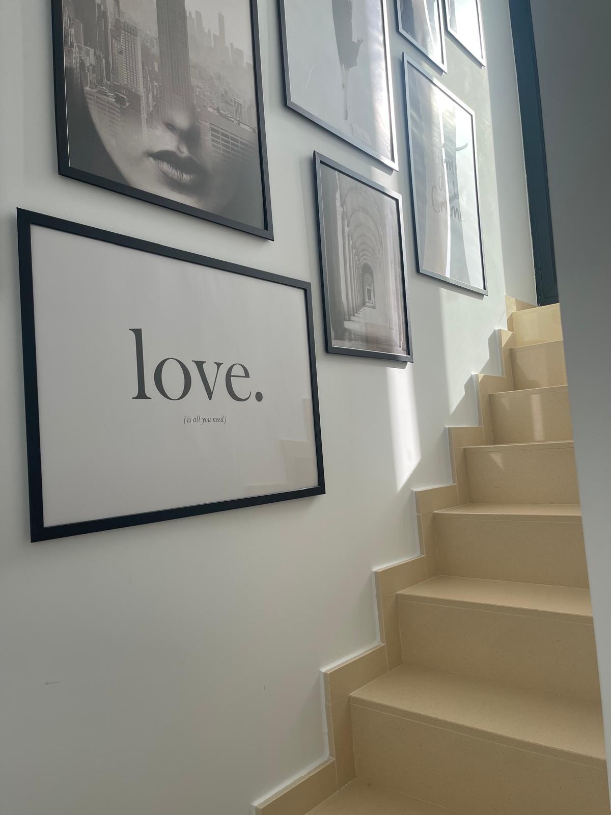 Master bedroom in penthouse for sale in Orihuela Costa