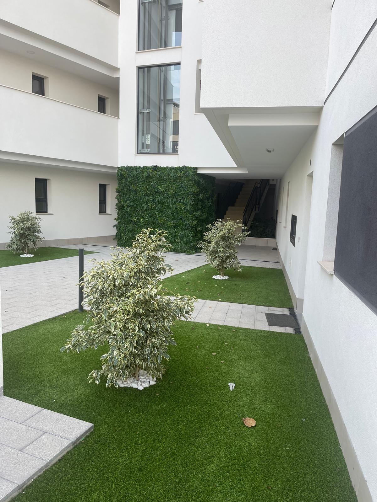 Pool area in penthouse for sale in Orihuela Costa