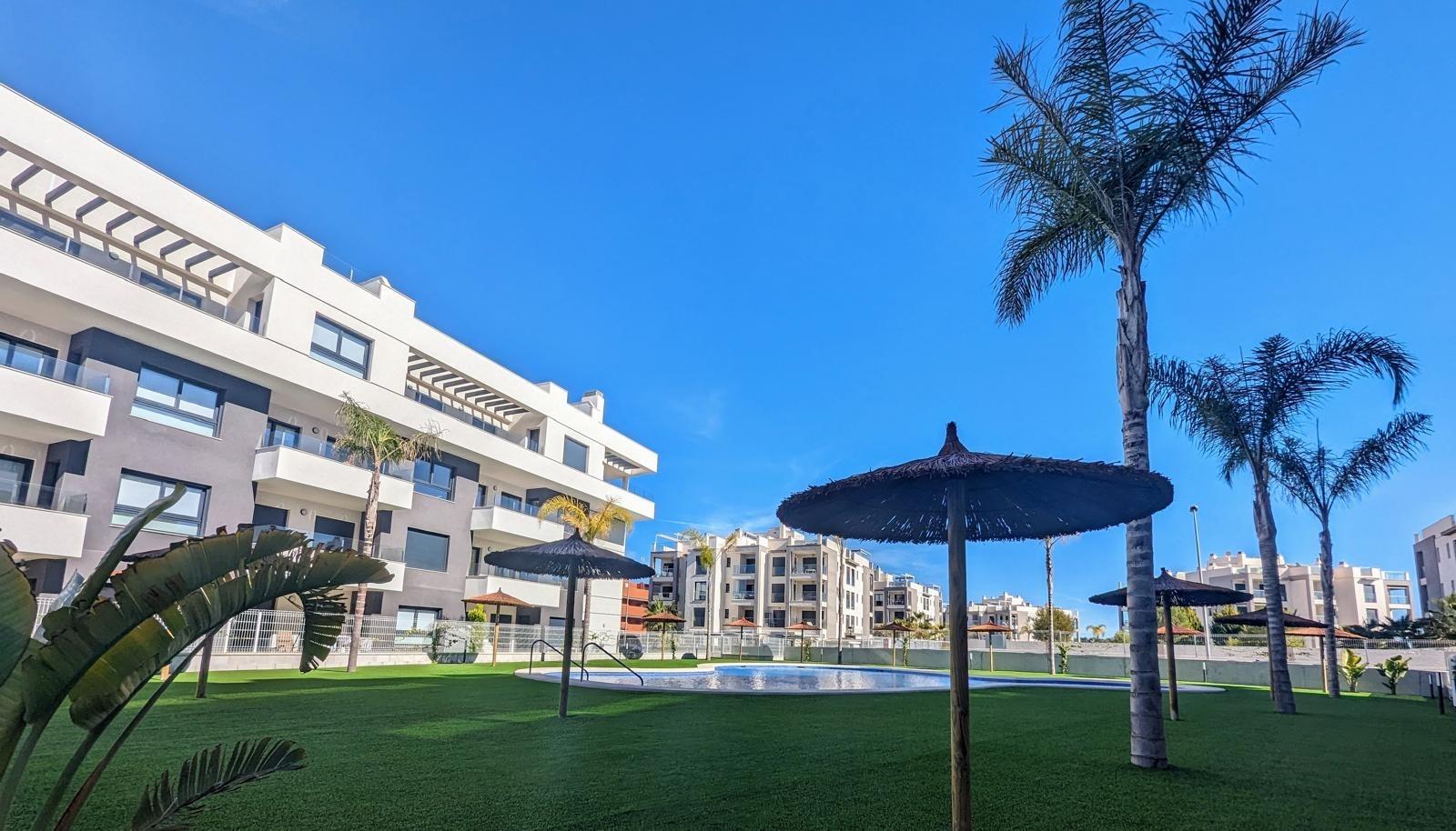 Kitchen in penthouse for sale in Orihuela Costa