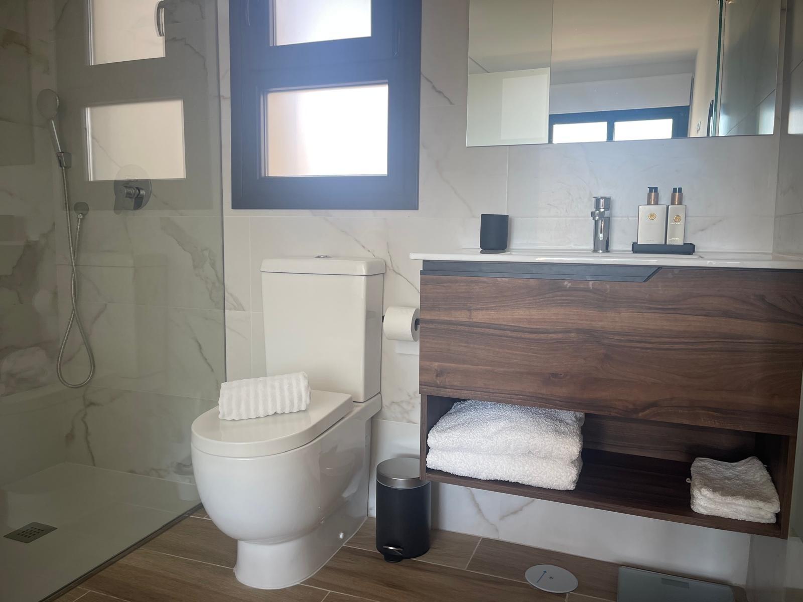 Garden in penthouse for sale in Orihuela Costa