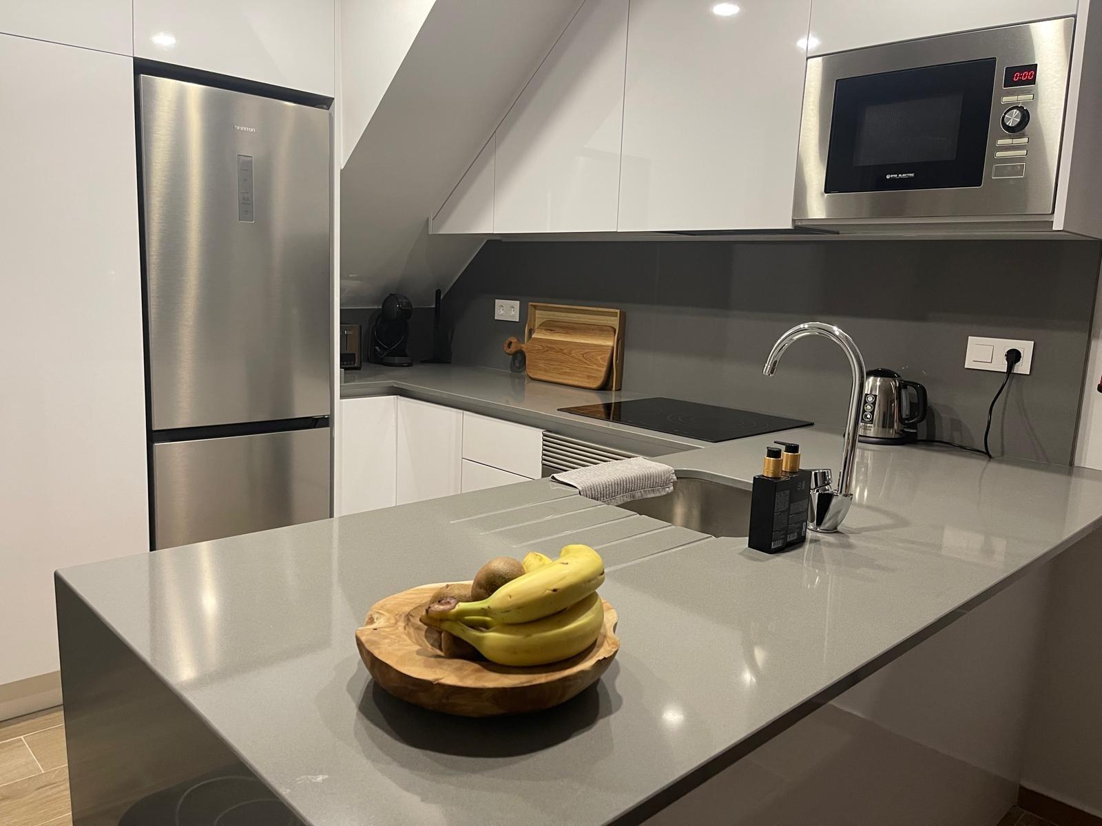 Pool area in penthouse for sale in Orihuela Costa