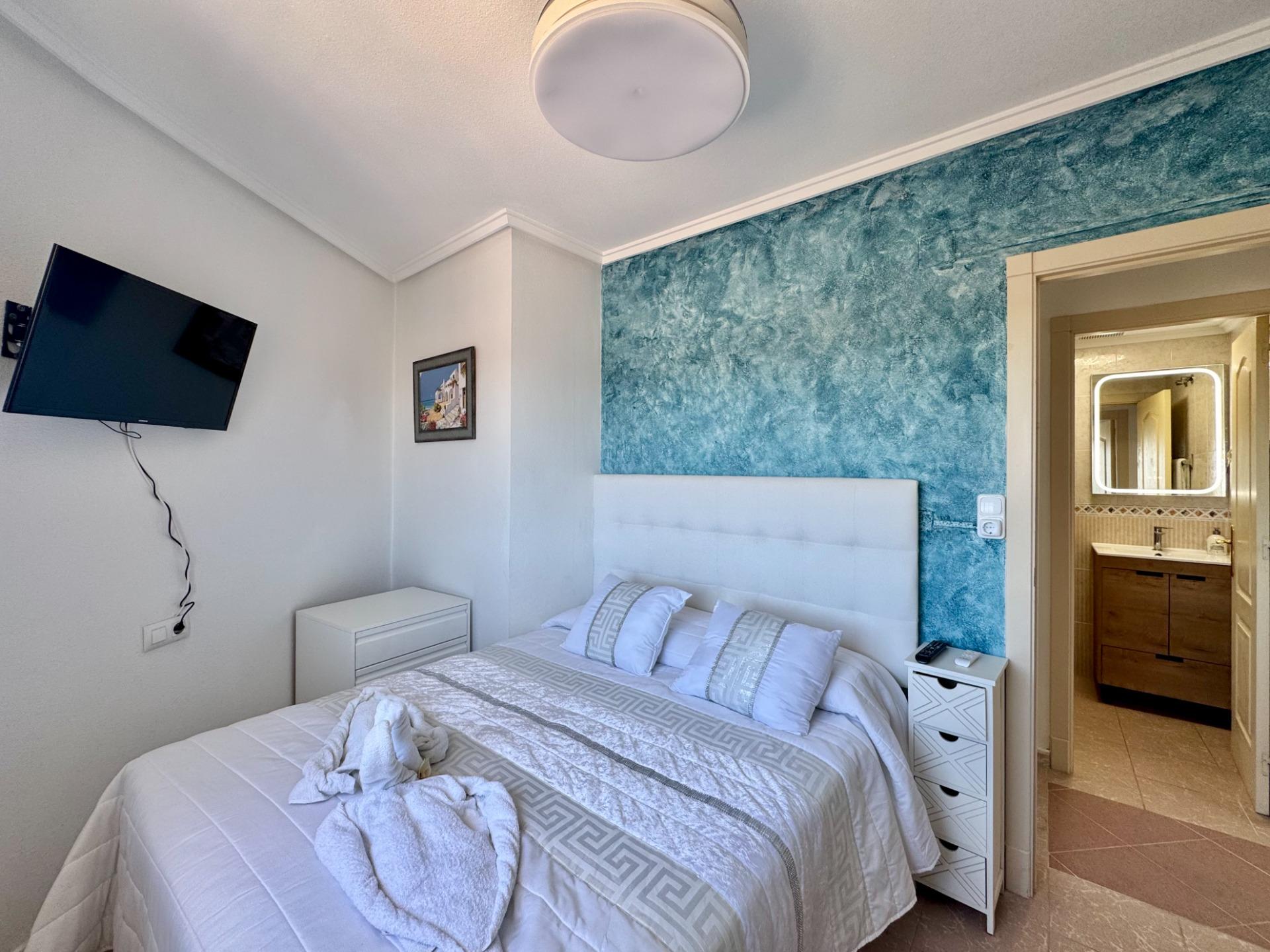 Living room in apartment for sale in Torrevieja