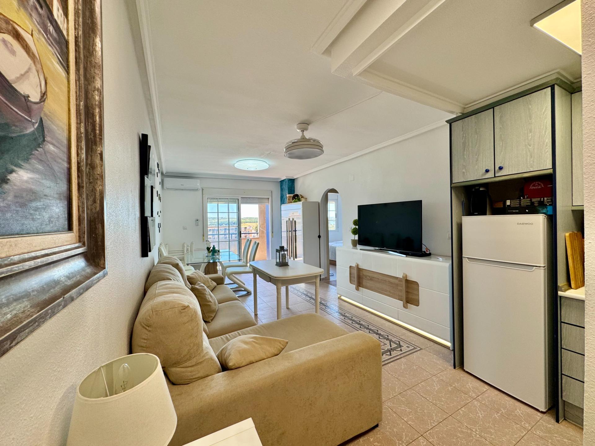 Dining area in apartment for sale in Torrevieja