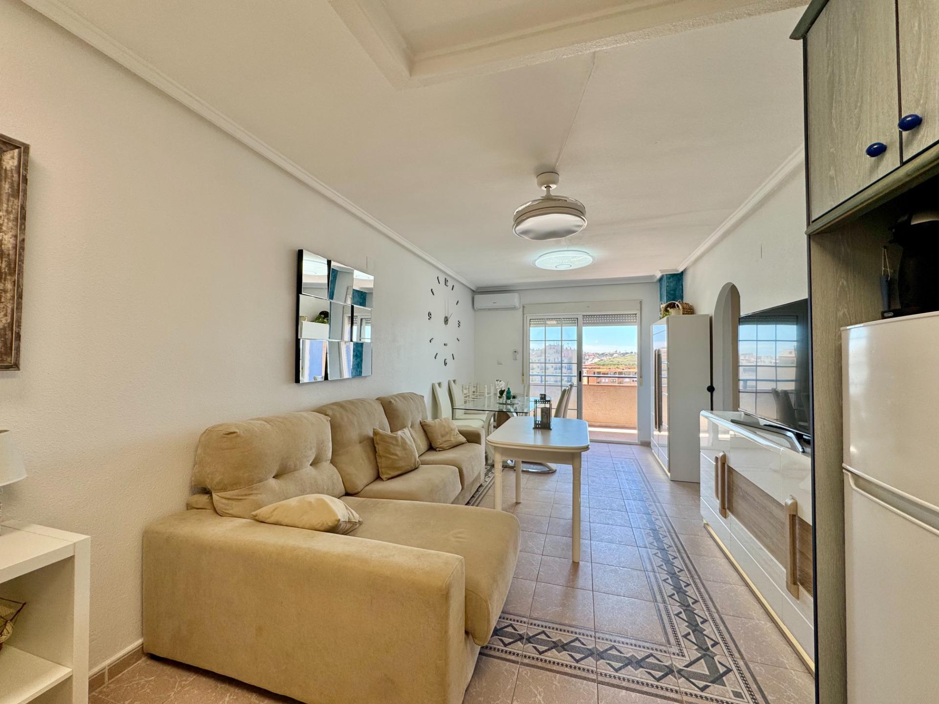 Living room in apartment for sale in Torrevieja