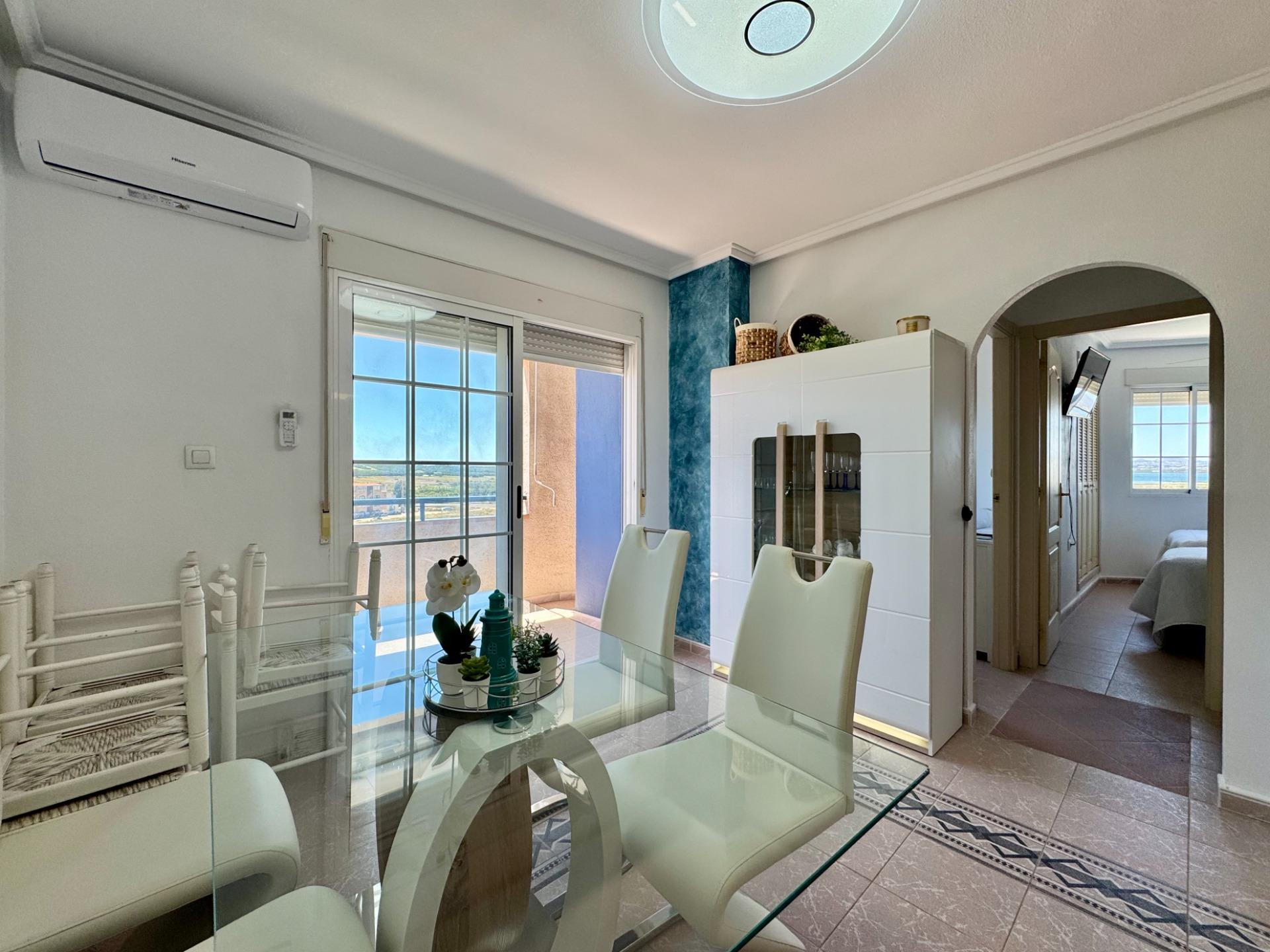 Bathroom in apartment for sale in Torrevieja