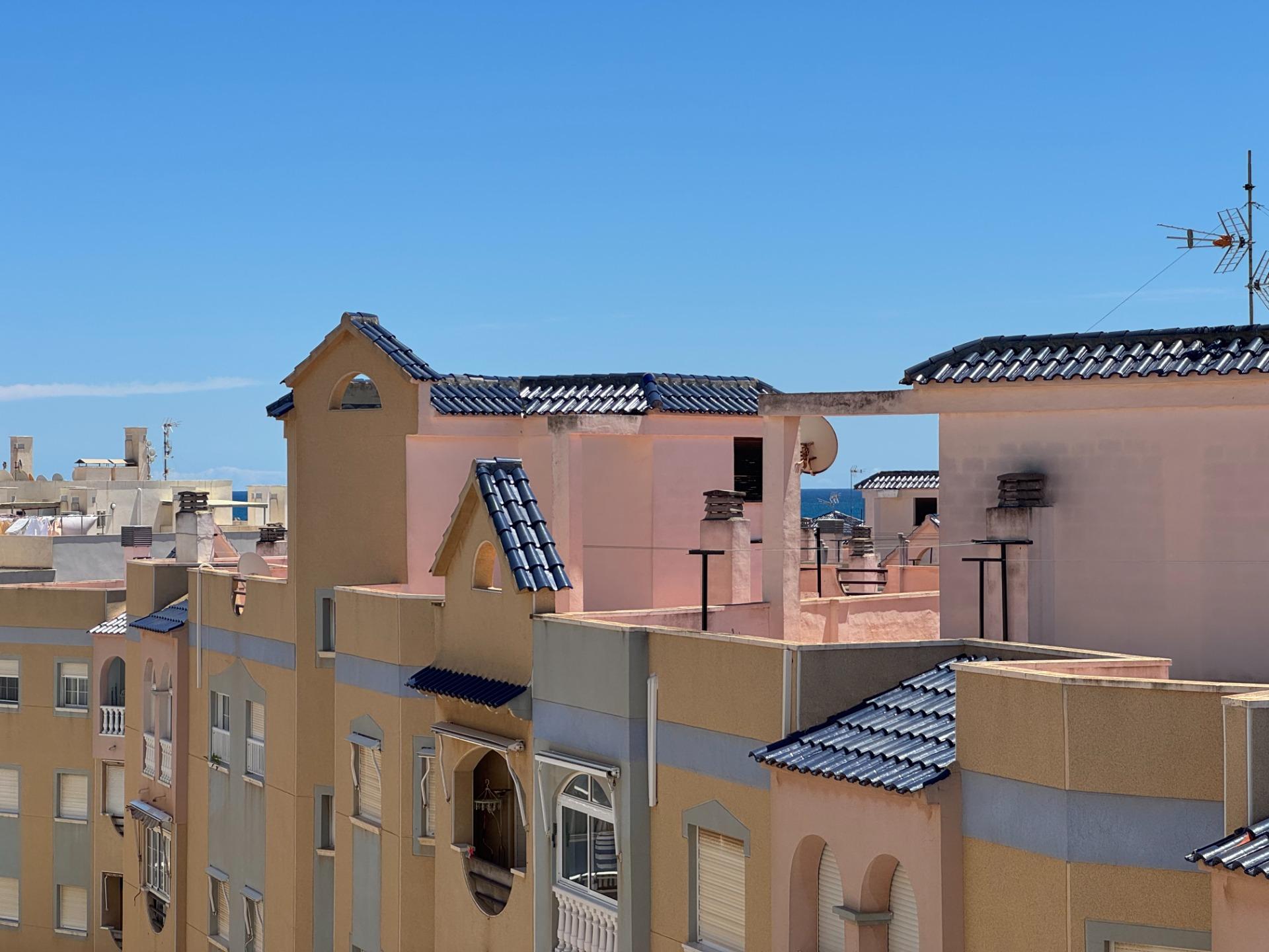 Dining area in apartment for sale in Torrevieja