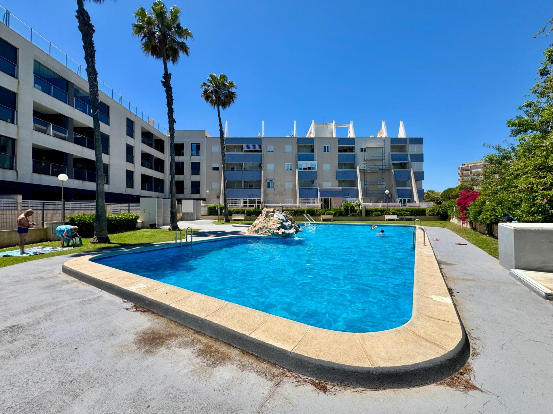 Bathroom in apartment for sale in Torrevieja