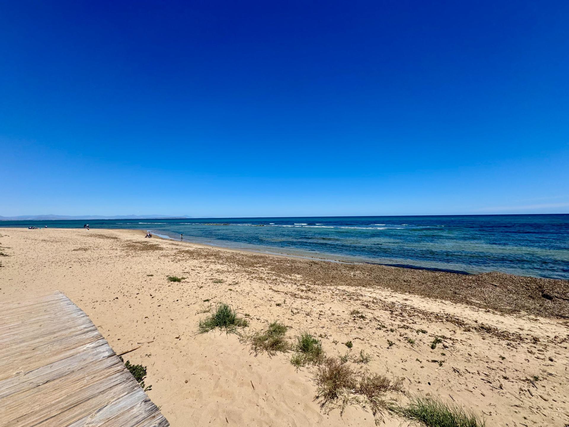 Terrace in apartment for sale in Torrevieja