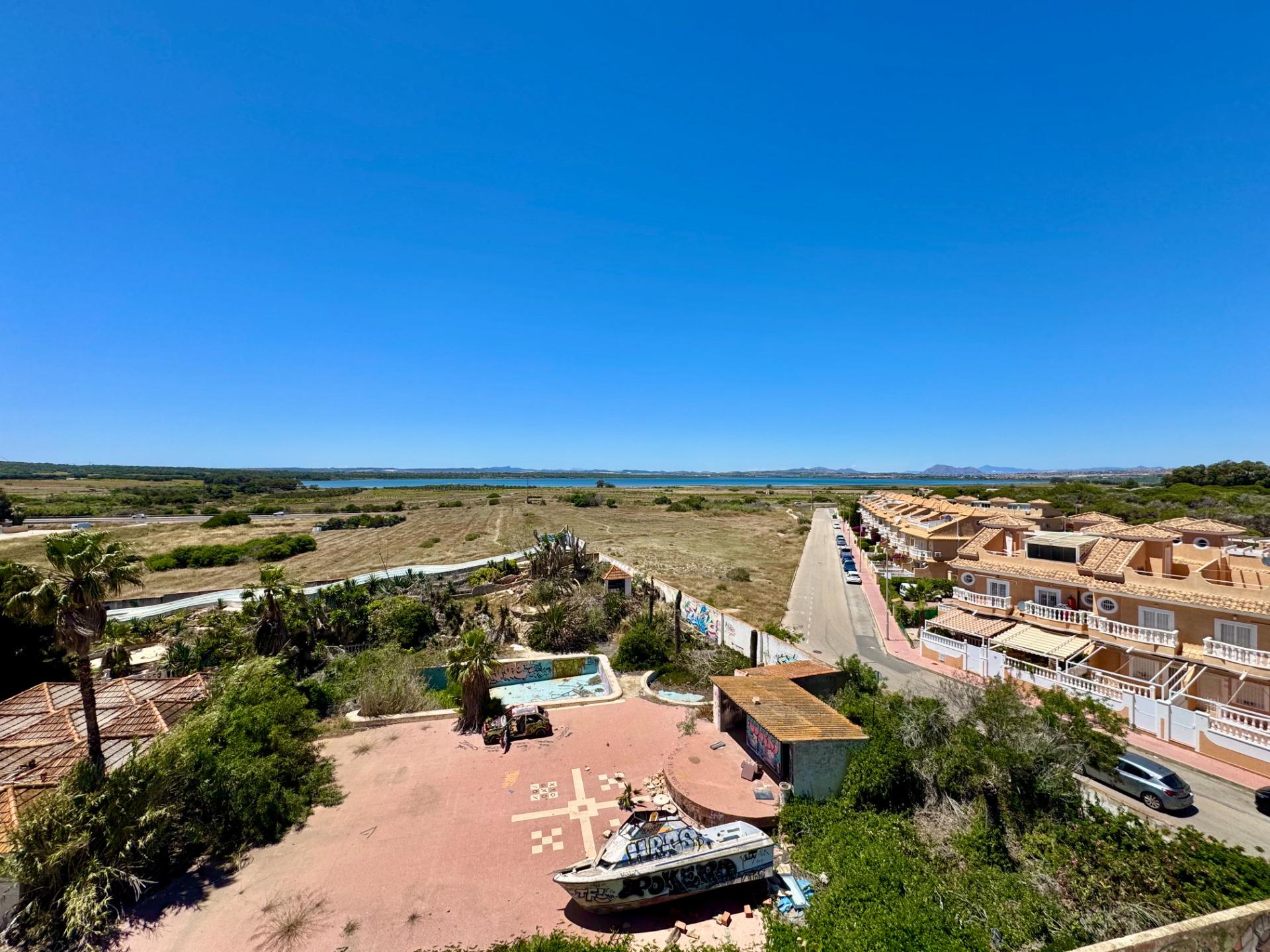 Dining area in apartment for sale in Torrevieja