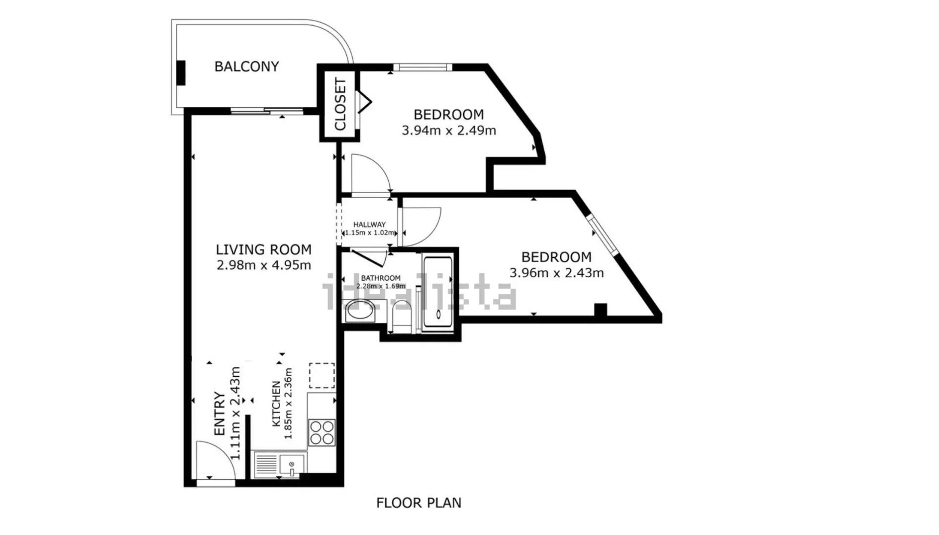 Bedroom in apartment for sale in Torrevieja