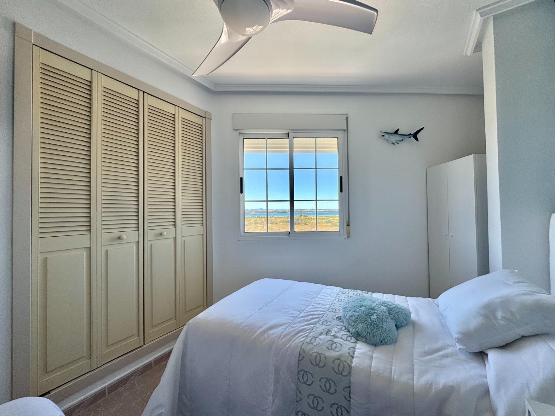 Pool area in apartment for sale in Torrevieja