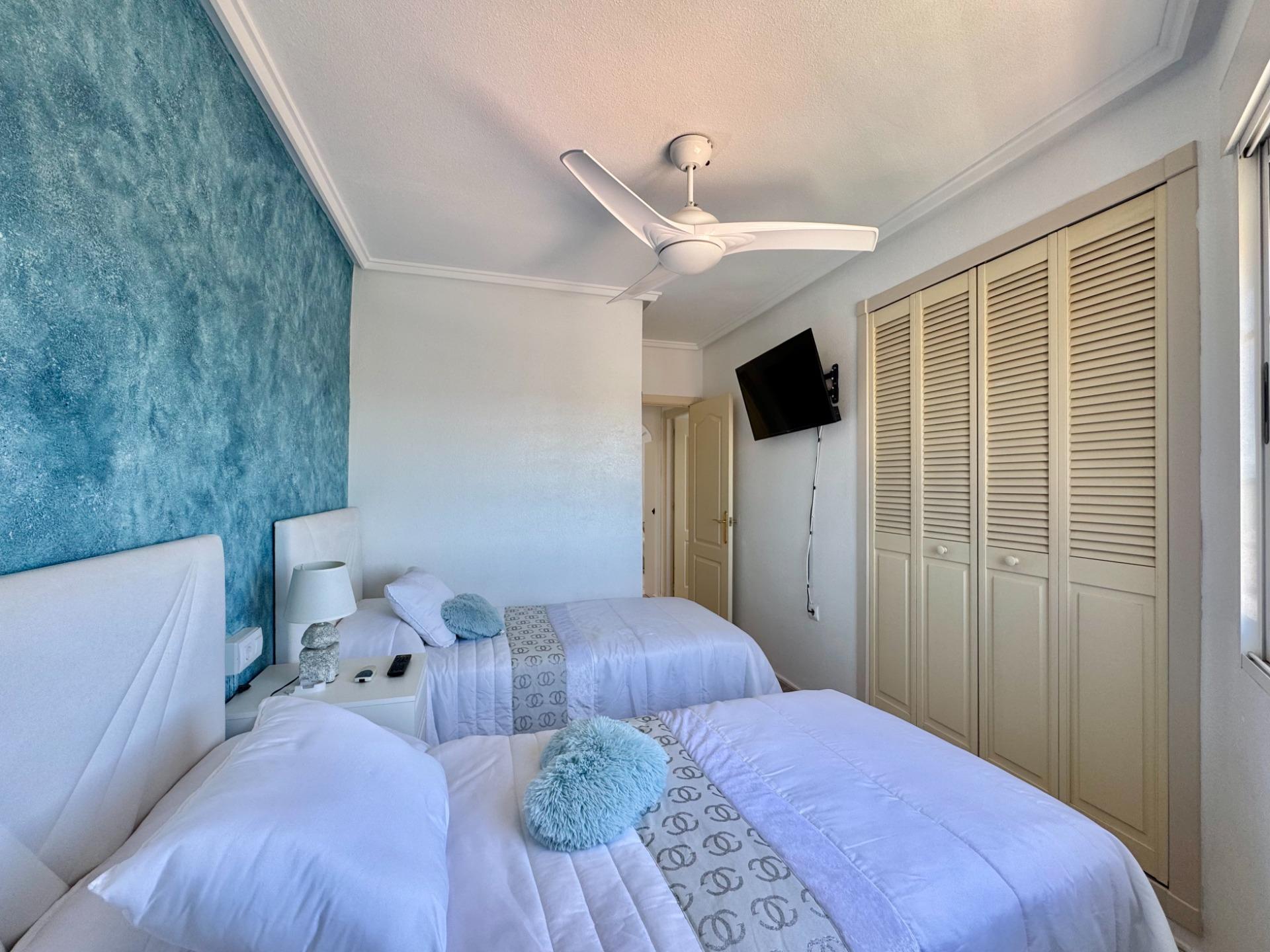 Garden in apartment for sale in Torrevieja
