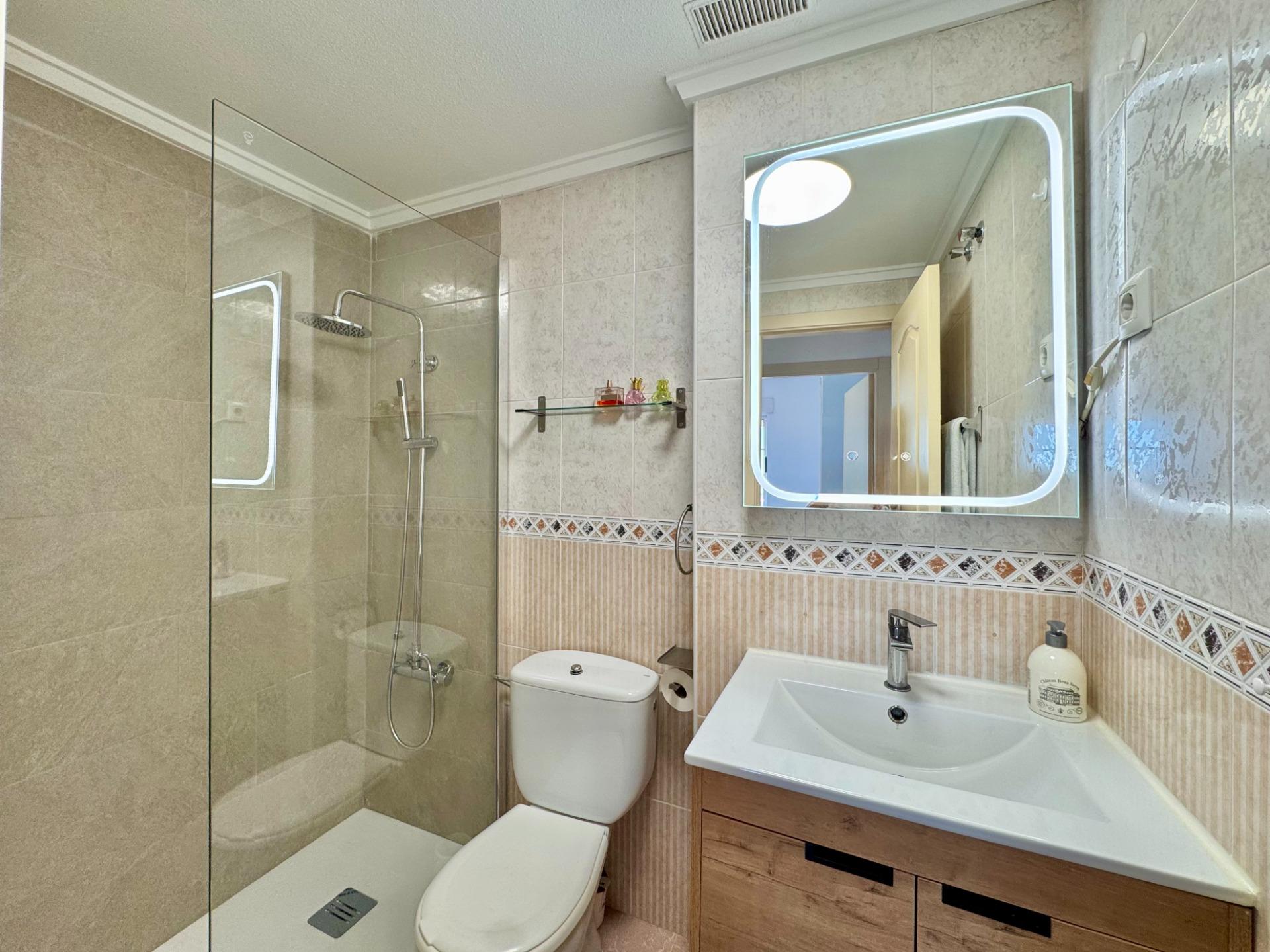 Dining area in apartment for sale in Torrevieja