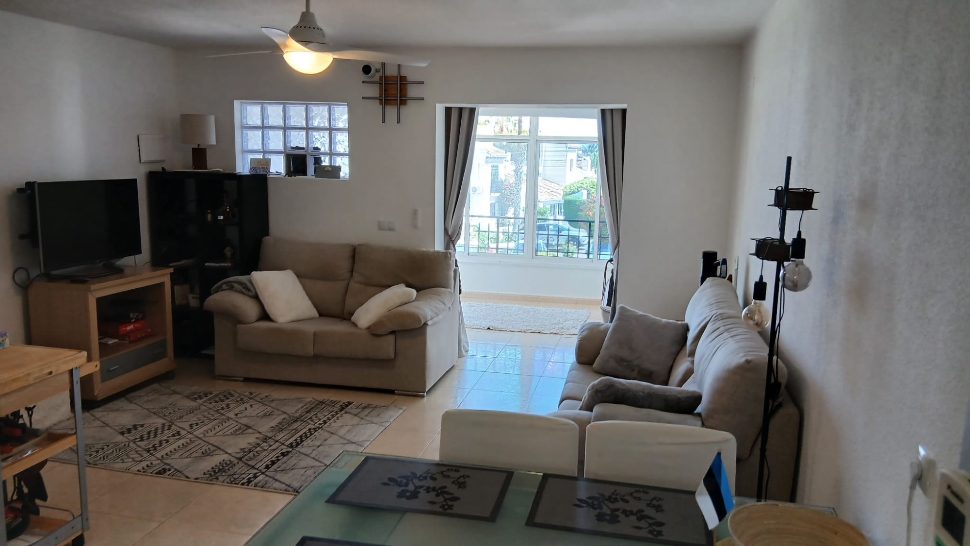 Exterior view in terraced for sale in Orihuela Costa