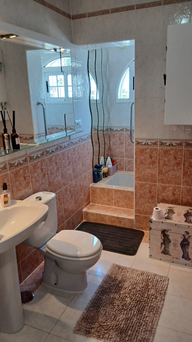 Terrace in terraced for sale in Orihuela Costa