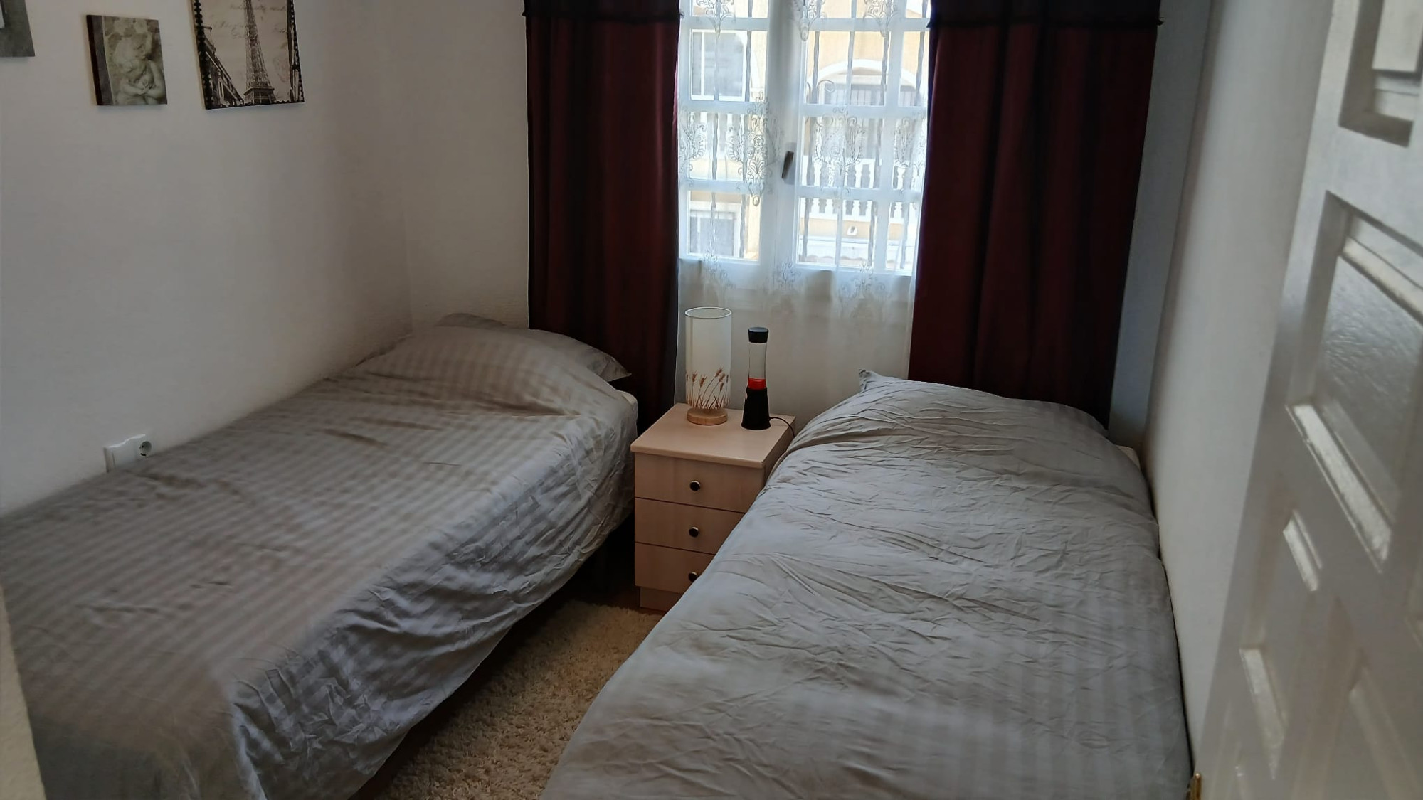 Pool area in terraced for sale in Orihuela Costa
