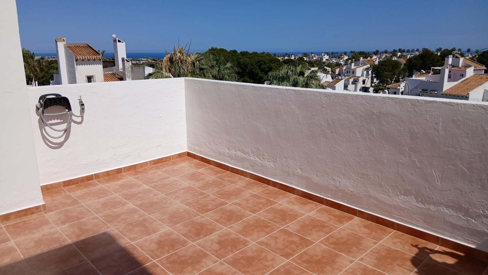 Garden in terraced for sale in Orihuela Costa
