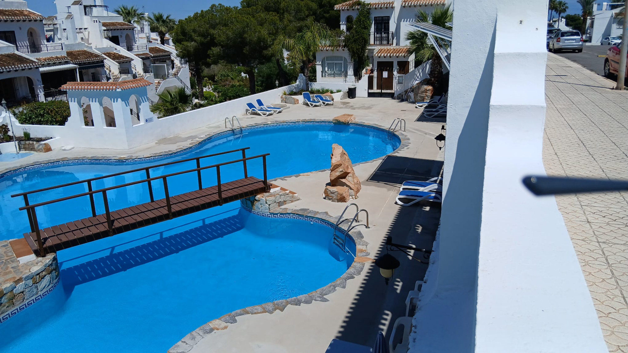 Exterior view in terraced for sale in Orihuela Costa