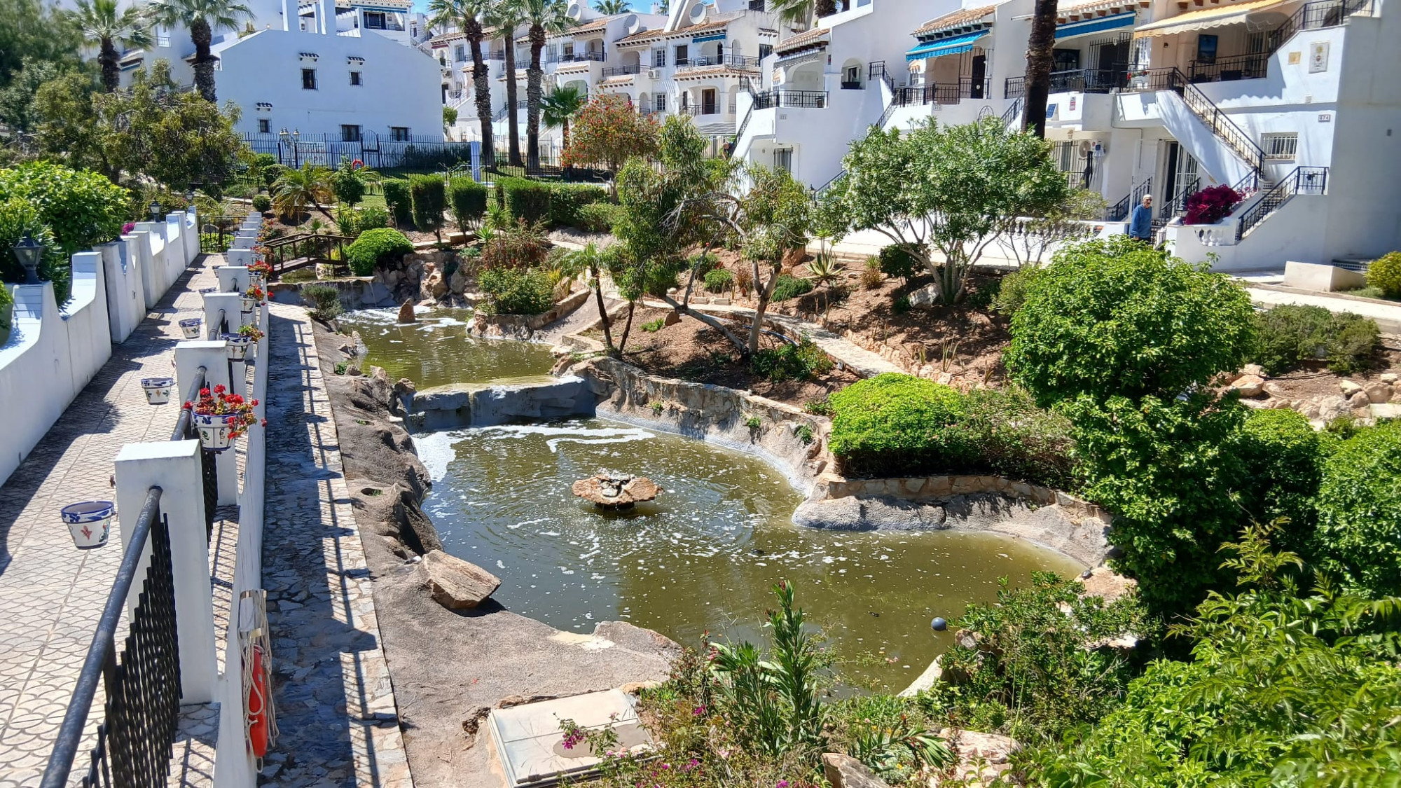 Living room in terraced for sale in Orihuela Costa