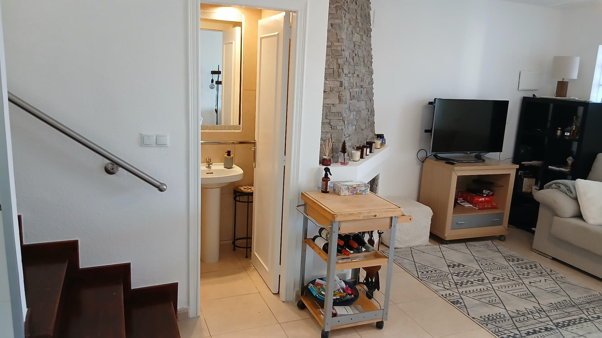 Pool area in terraced for sale in Orihuela Costa