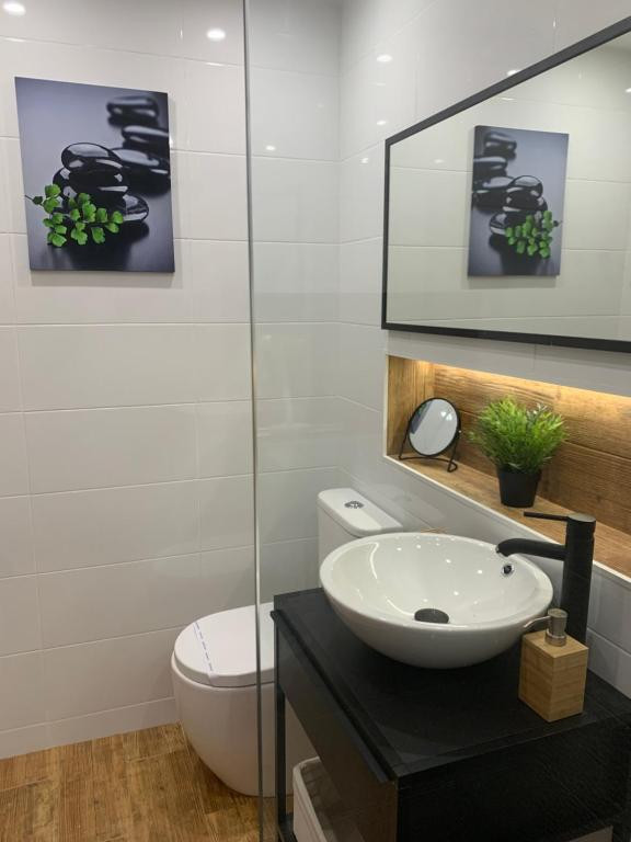 Kitchen in apartment for sale in Orihuela Costa
