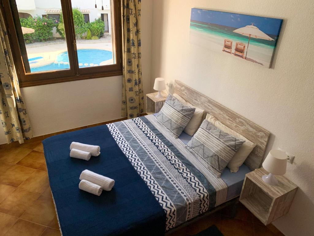 Dining area in apartment for sale in Orihuela Costa