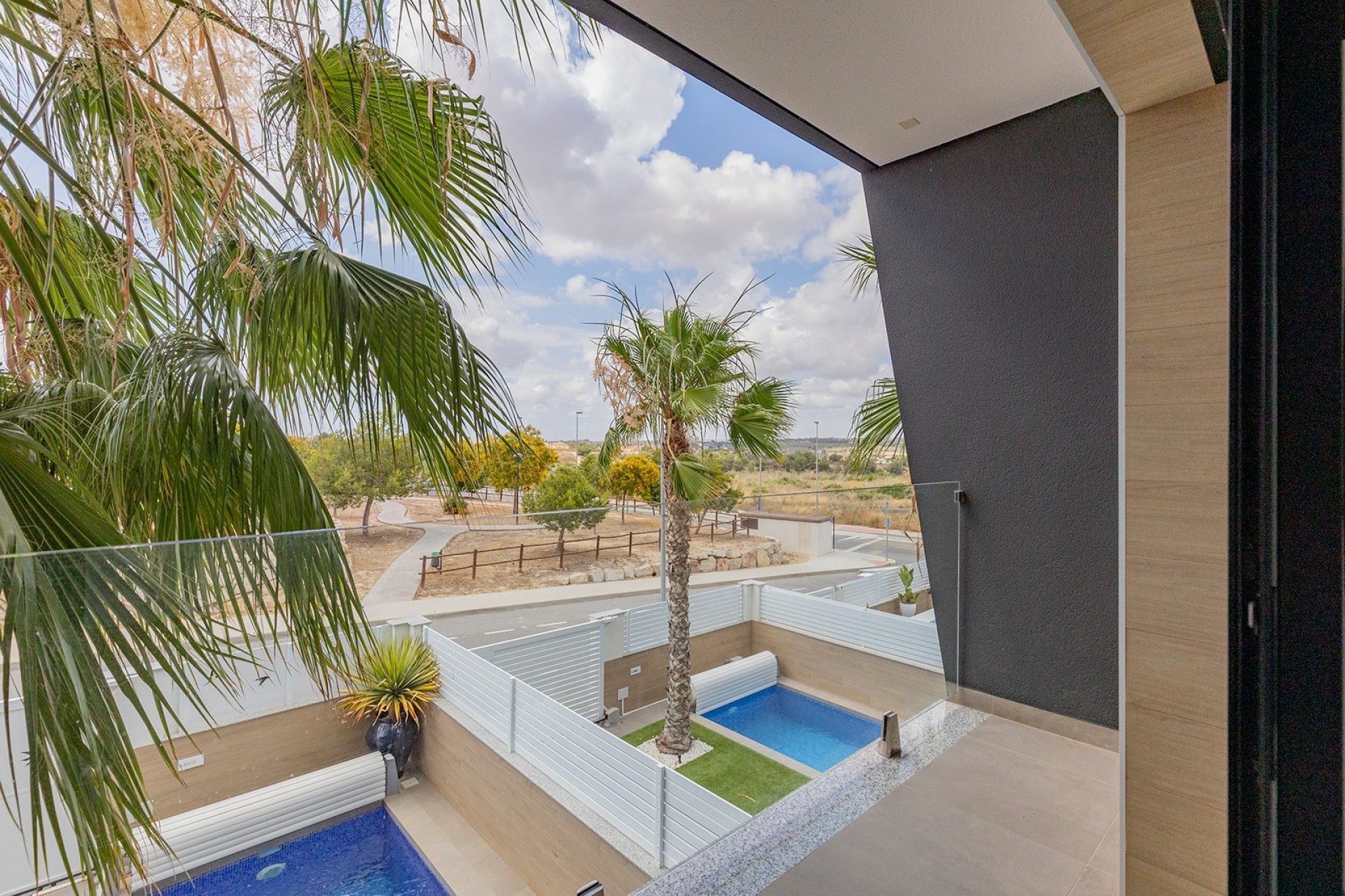 Garden in villa for sale in Benijofar