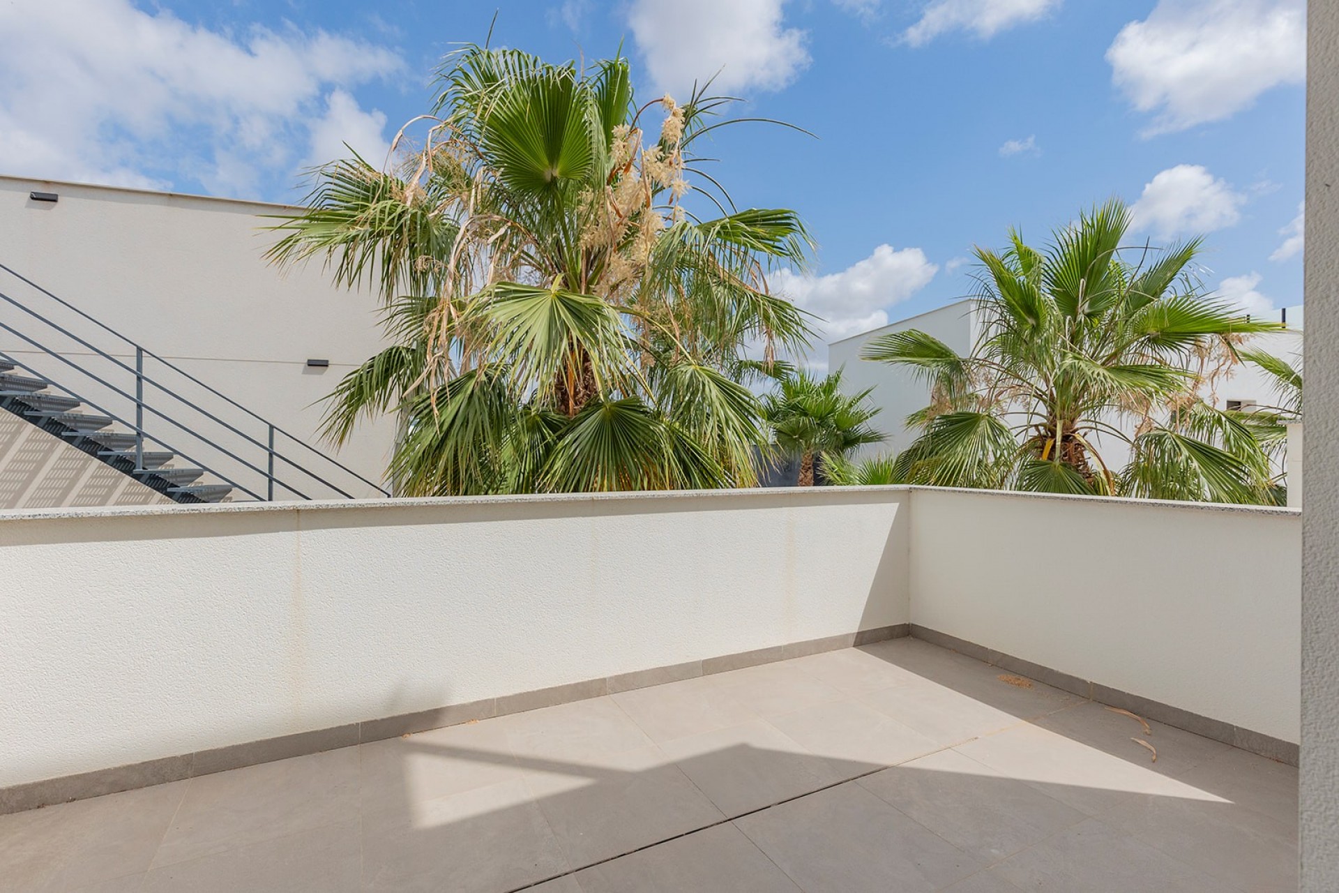 Terrace in villa for sale in Benijofar