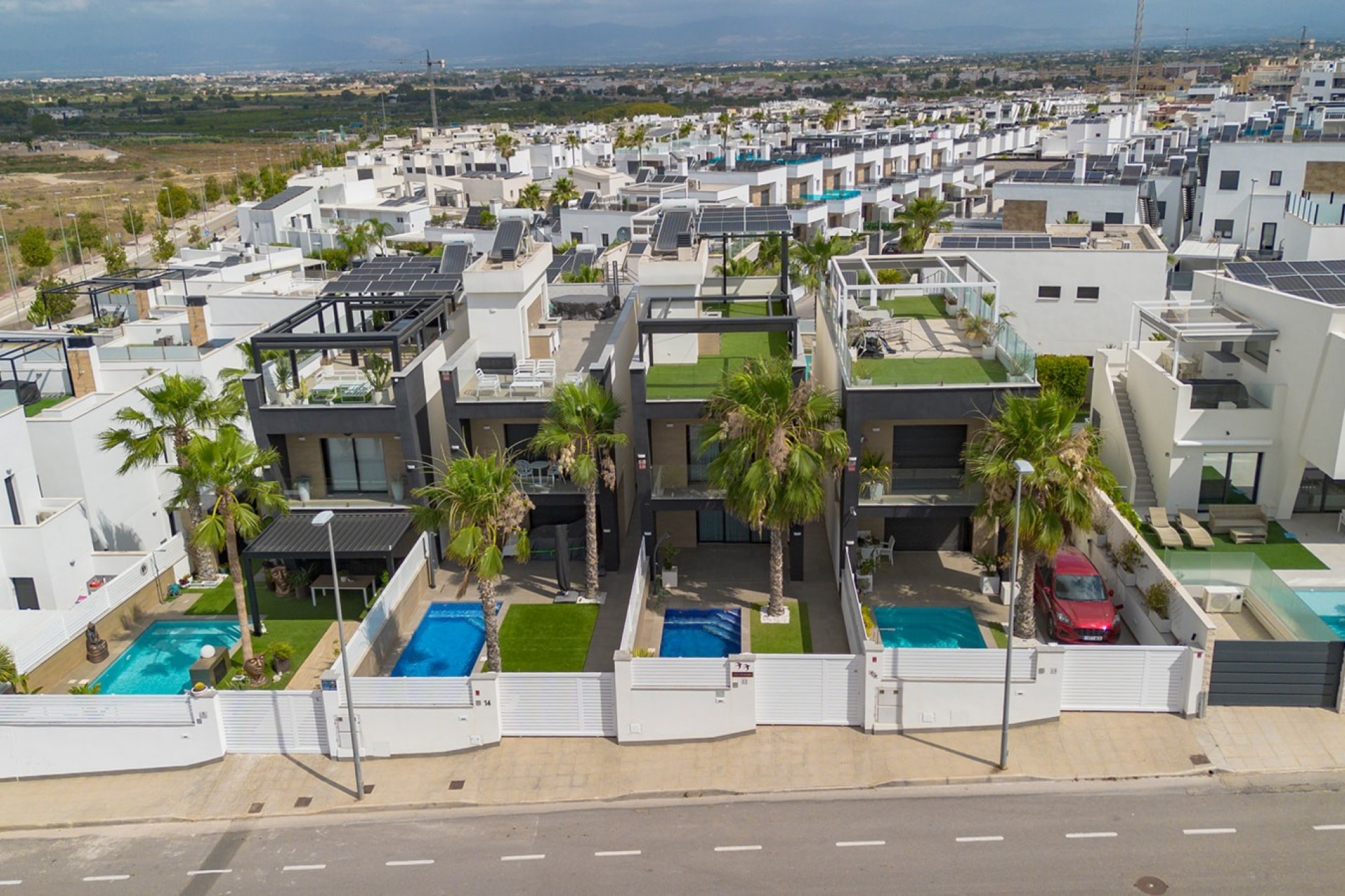 Terrace in villa for sale in Benijofar