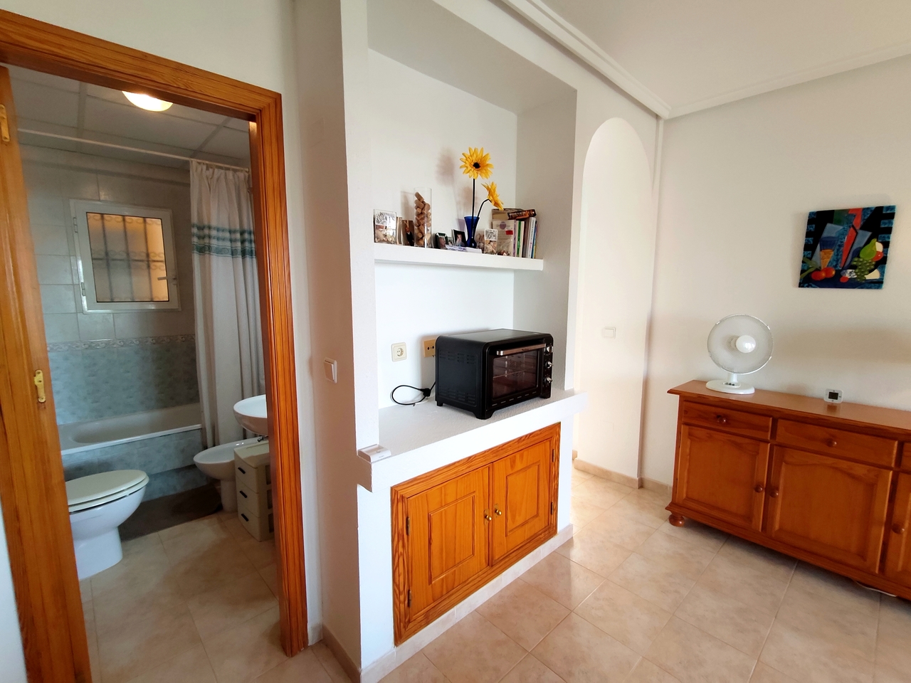 Exterior view in apartment for sale in La Zenia