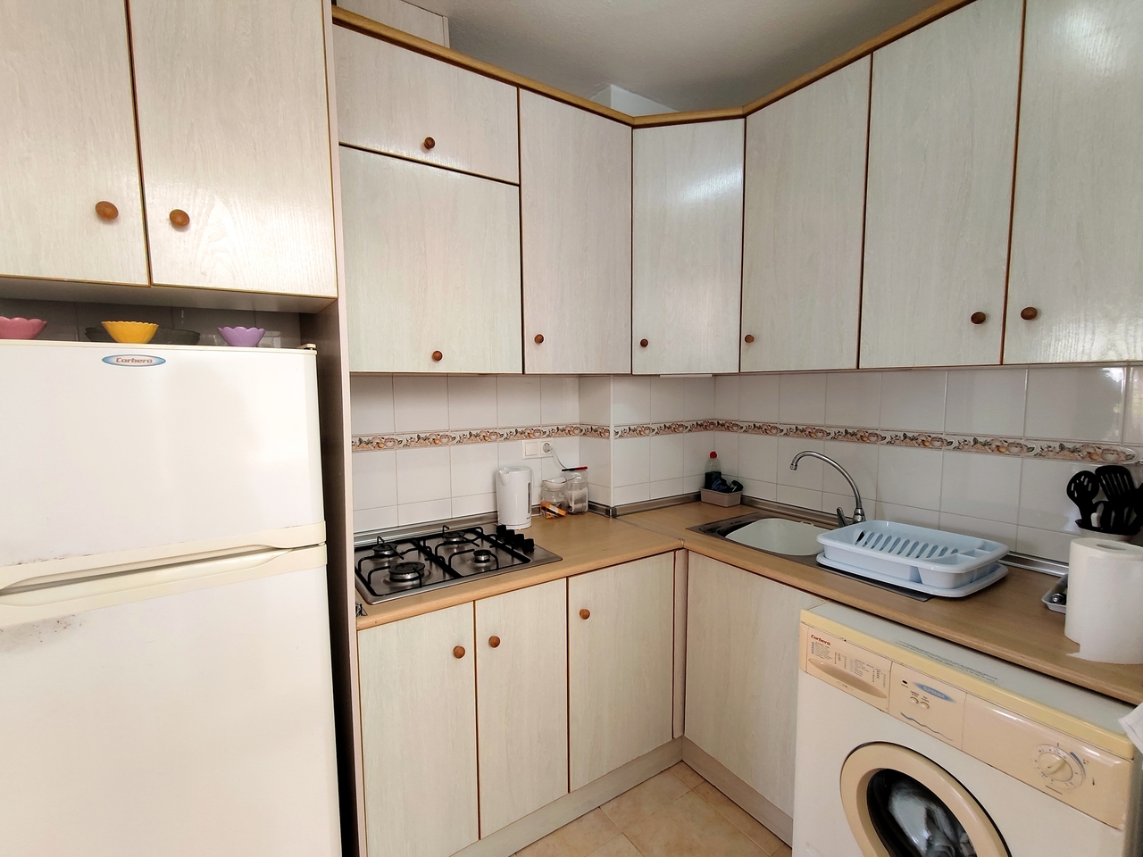 Living room in apartment for sale in La Zenia