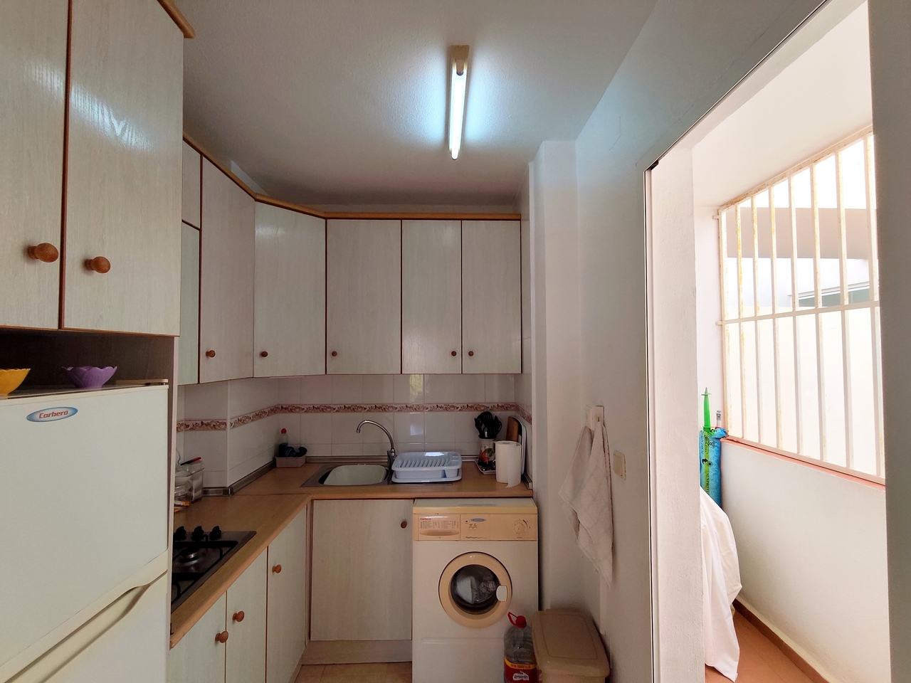 Kitchen in apartment for sale in La Zenia