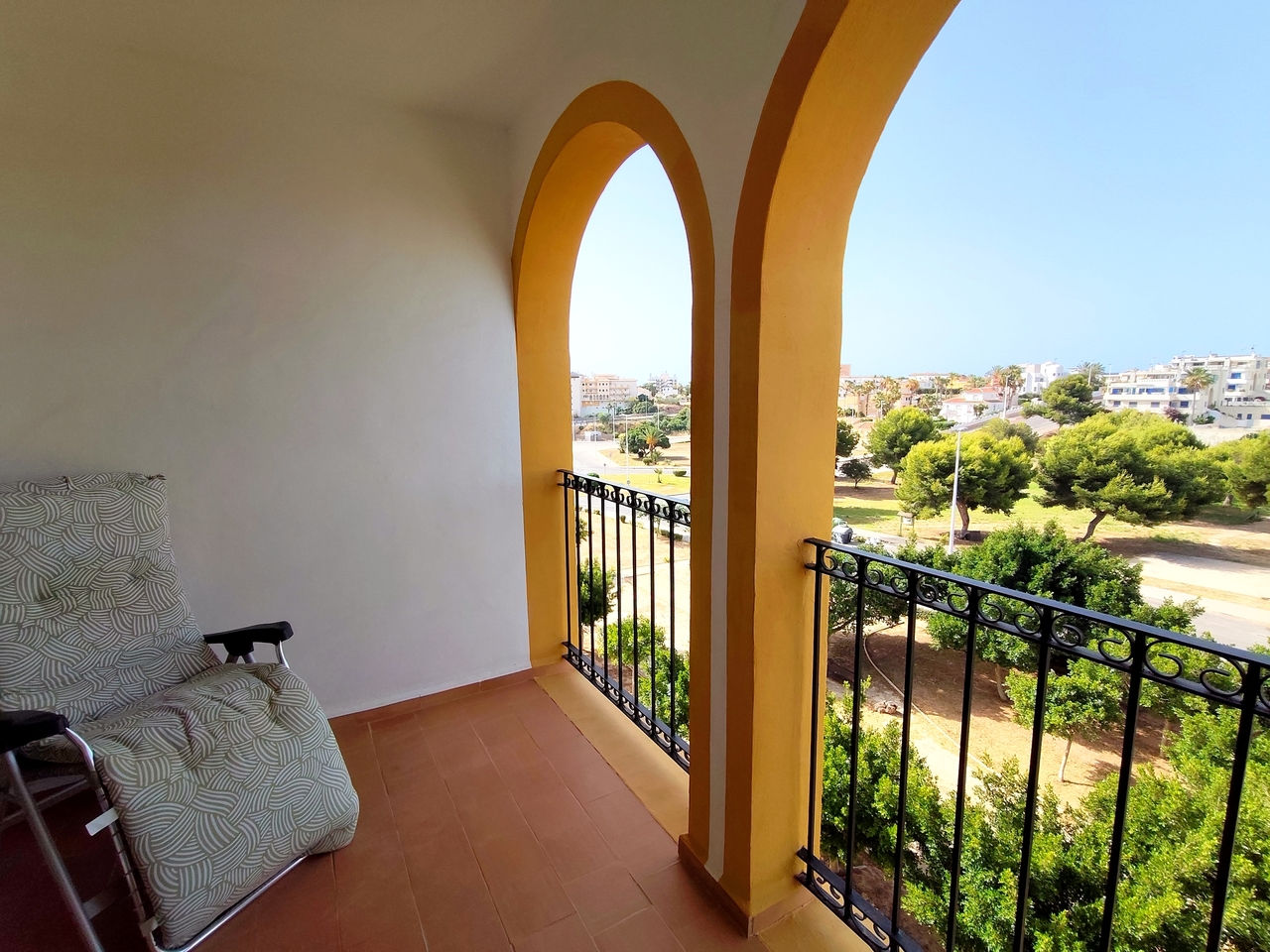 Garden in apartment for sale in La Zenia