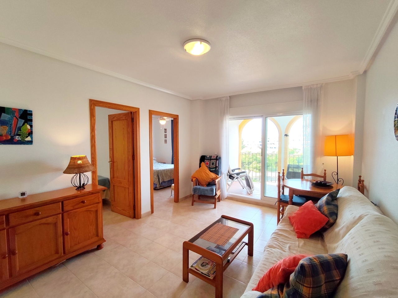 Terrace in apartment for sale in La Zenia