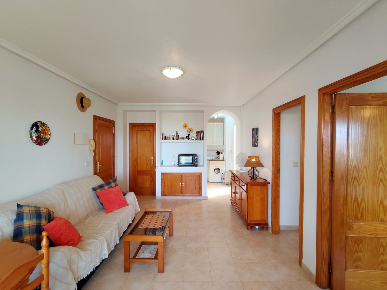 Garden in apartment for sale in La Zenia