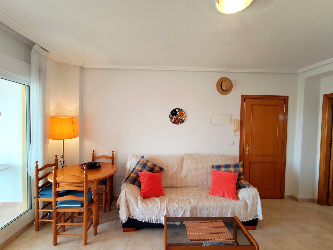 Dining area in apartment for sale in La Zenia