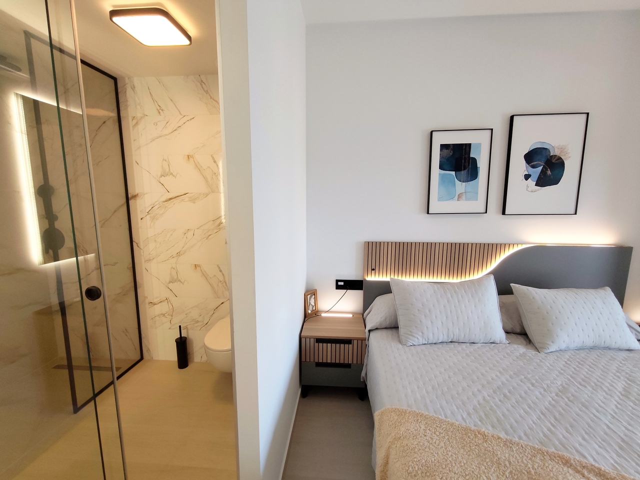 Exterior view in apartment for sale in Guardamar del Segura