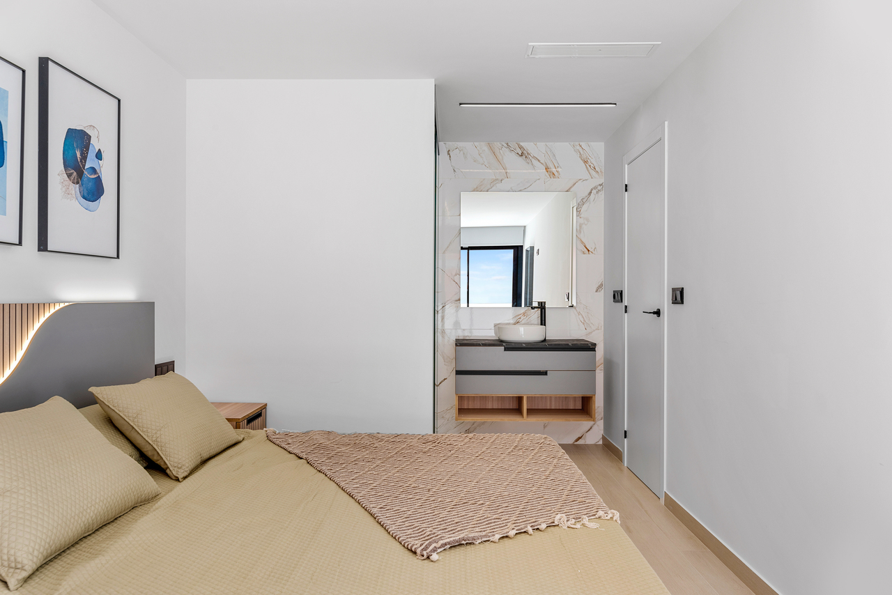 Living room in apartment for sale in Guardamar del Segura