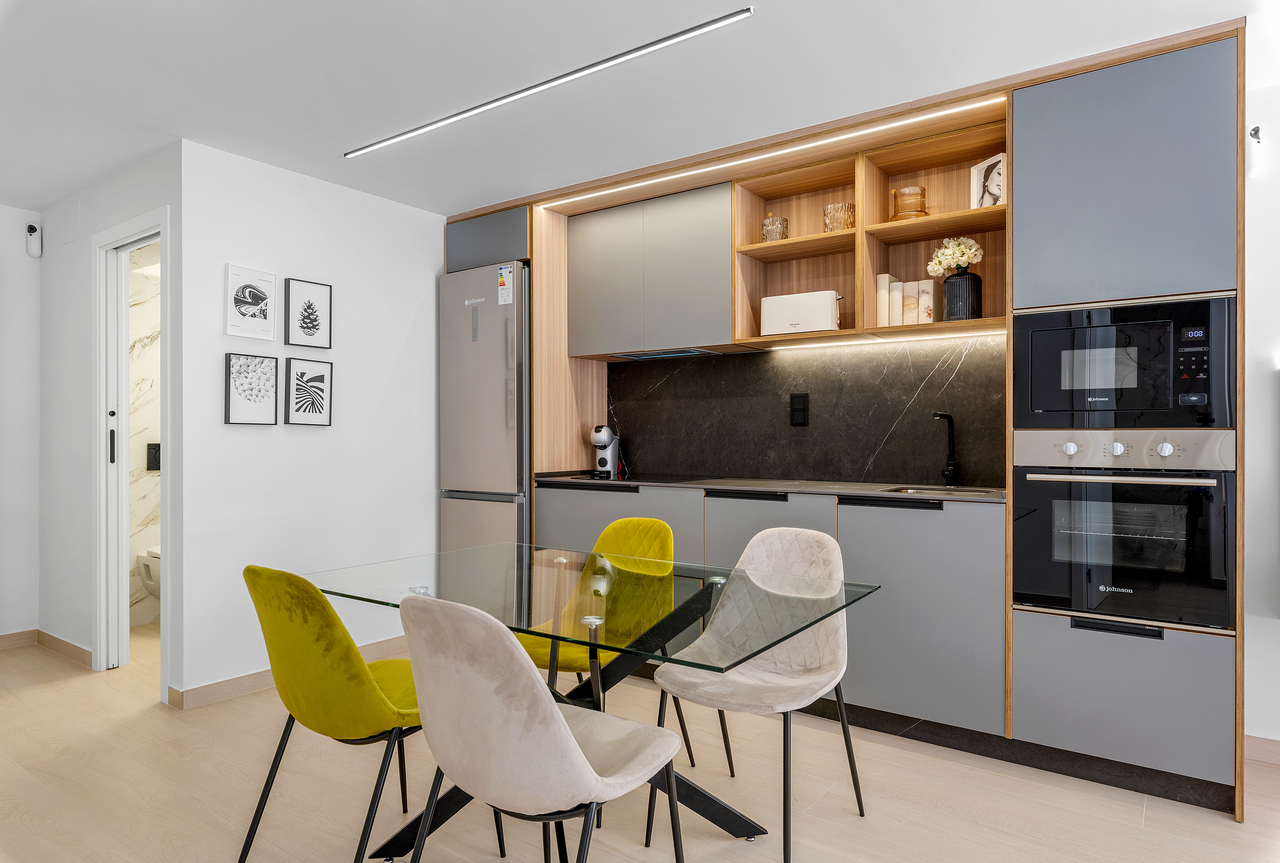 Garden in apartment for sale in Guardamar del Segura