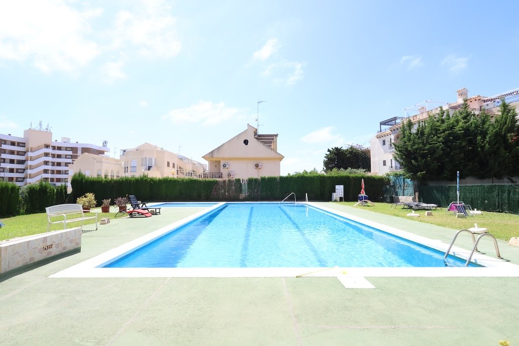 Exterior view in apartment for sale in Orihuela Costa